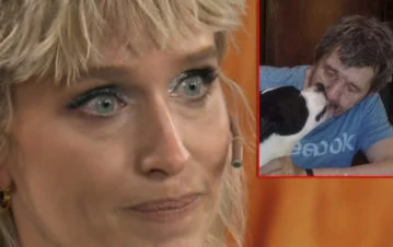 El dolor de Brenda Gandini por la muerte de su papá