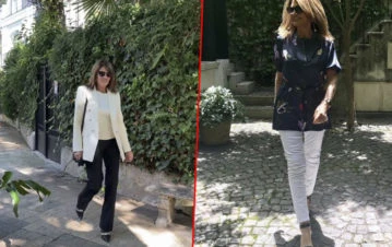 La lujosa casona de Teresa Calandra en el exclusivo Barrio Parque