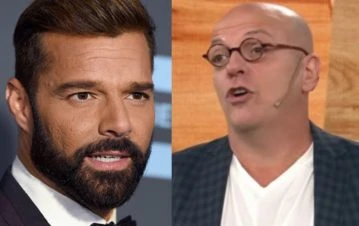 ¡Muy fuerte! Campi recordó cuando casi se agarra a las piñas con Ricky Martin: “Se puso bravo y…”