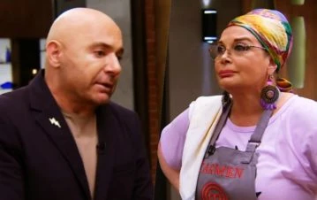 La picante comparación que le hizo Germán Martitegui a Carmen Barbieri en MasterChef: “Sos bastante parecida a…”