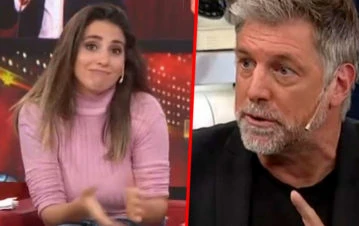 La pregunta al hueso de Cinthia Fernández a Horacio Cabak que generó un escándalo