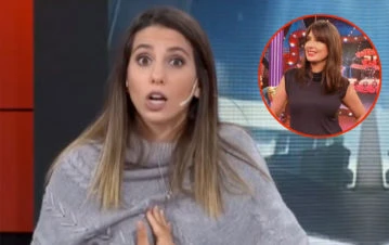 ¡Se pudrió! La respuesta de Cinthia Fernández luego de que Edith Hermida dijera que la sacaría de LAM