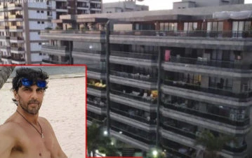 Así es el departamento en que vive Juan Darthés en Brasil: frente a la playa y cuesta 2 millones de dólares