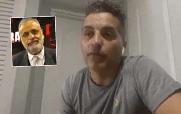 Angel de Brito reveló el contenido del mensaje que le mandó Jorge Rial: "Me puso..."