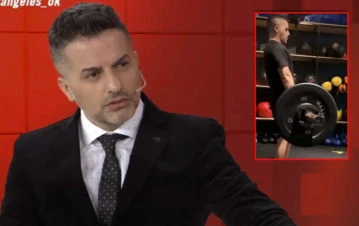 El secreto: Ángel de Brito reveló su exigente rutina física para ganar músculos
