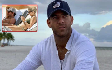 ¿Quién es ella? La foto de Juan Martín Del Potro con una rubia que generó rumores de noviazgo