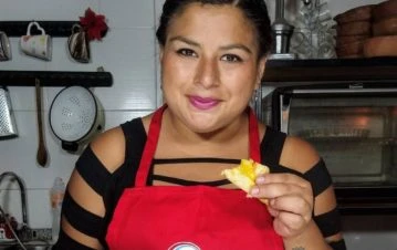 El destape de Elba Rodríguez, la ganadora de Masterchef: debutó como modelo de lencería