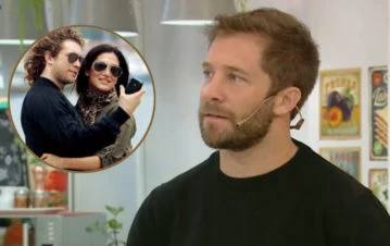 Nico Riera recordó la foto íntima que se filtró de Silvina Escudero, su exnovia, de cuando aún estaban juntos