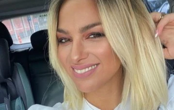 Tras pasar por el Registro Civil, Ailén Bechara se realizó un extremo corte de pelo: “Fue un ataque de locura”