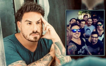 La angustiante reflexión de Fede Bal luego de que todos sus amigos decidieran irse de Argentina