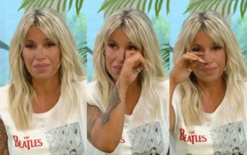 El desgarrador llanto de Florencia Peña al hablar con la mamá del chico de 4 años que murió luego de ser atropellado