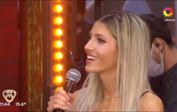 La promesa del novio de Cande Ruggeri si gana La Academia