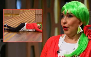El divertido error de Georgina Barbarossa que el jurado de MasterChef no le dejó pasar: “Está bueno que te lo tomes con humor”