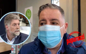 ¡Exclusivo! La sorprendente reacción de Fabián Doman al hablar sobre Horacio Cabak y su “serruchada de piso”