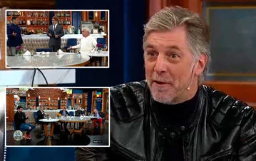 Cuál fue la picante frase del chat de Polémica en el bar que provocó la furia de Horacio Cabak