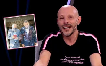 ¡Las fotos! Tras quince años de amor, el periodista Javier Fabracci se casó con su novio