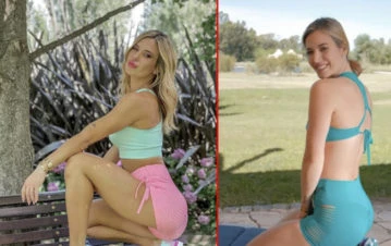 ¡Qué lujo! Jesica Cirio mostró el inmenso parque de la impresionante casona en la que vive