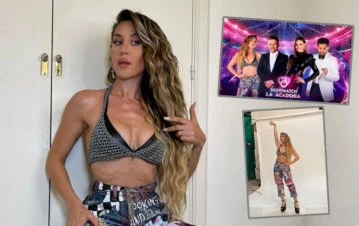 No le gustó nada: qué dijo Jimena Barón sobre la foto que eligieron de ella para La Academia
