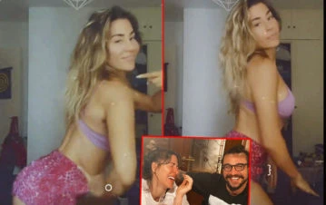 El baile de Jimena Barón celebrando que cumple 34 años... ¡lejos de Daniel Osvaldo!