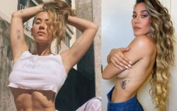 ¡Muy jugada! Qué significa el nuevo y especial tatuaje de Jimena Barón