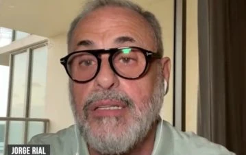 Jorge Rial enfrentó las críticas tras haberse vacunado en Miami