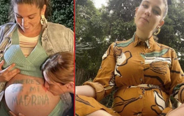 La llamativa decisión de Juana Repetto para su hijo en camino: “No tendrá padrino, sino…”