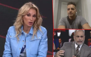 El chat privado de Jorge Rial a Angel de Brito por el que Yanina Latorre estalló de furia