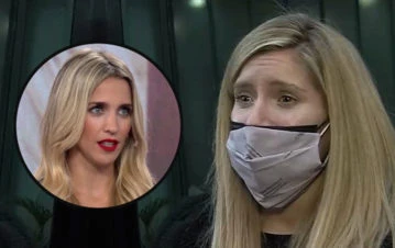 ¡Sin filtro! La filosa reacción de Laurita Fernández tras escuchar los dichos de Soledad Fandiño en su contra