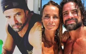 Cómo es la vida de Luciano Castro a días de separarse de Sabrina Rojas tras doce años de amor
