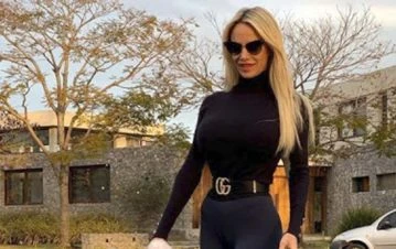 La súper vista y el baño top de la nueva casa de Luciana Salazar frente a la cancha de River