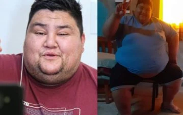 El dramático pedido de ayuda de "Luisito" de Cuestión de peso: “Tengo miedo de no poder levantarme de la cama”