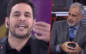 La dura reacción de Rodrigo Lussich por las críticas que recibió al no hablar de la vacunación de Jorge Rial en Miami