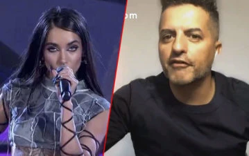 El enojo de Ángel de Brito con María Becerra, la cantante de la apertura de ShowMatch