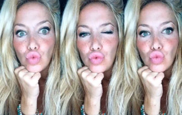 Separación y escándalo: reapareció La Azafata de "Camak" y disparó un mensaje comprometedor