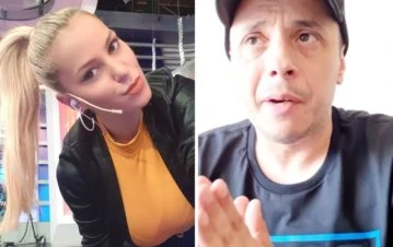 El desopilante mensaje de Mariana Diarco a El Dipy acusándolo de salir con una "cincuentona" de la tele