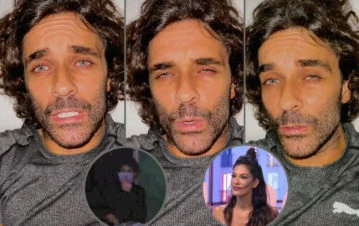 Re caliente, Mariano Martínez contó la verdad de su relación con Silvina Escudero