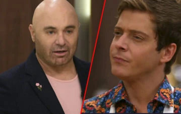 El durísimo reto de Germán Martitegui a Gastón Dalmau en MasterChef