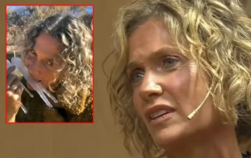 La llamativa explicación de Maru Botana sobre el polémico video viral chupando hielo