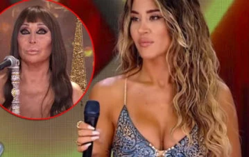 Una famosa le pegó un palazo terrible a Jimena Barón por su trabajo como jurado: "Es un plagio de Moria Casán"
