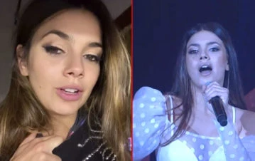 La contundente reacción de Natalie Pérez después que dijeran que hizo playback en el debut de ShowMatch