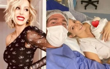 Noelia Marzol mostró en primera persona el paso a paso del nacimiento de su hijo, Donatello