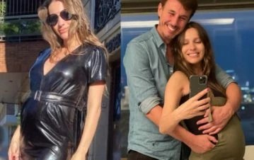 Pampita explicó por qué su panza no crece en su séptimo mes de embarazo y luce "mini"