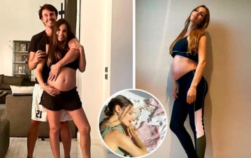 Pampita mostró la nueva ropita del ajuar para su beba: “Miren lo lindo que me está quedando”