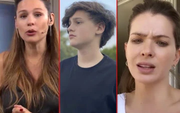 El cambio estético de Bautista Vicuña que generó una gran coincidencia de Pampita y la China Suárez