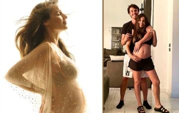 ¡Falta poco! Pampita reveló que ya tiene los nombres elegidos para su hija