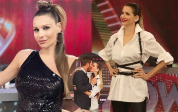 ¿Pasó algo con Tinelli? La reacción de Pampita después que contaran que Guillermina Valdés tiene mala onda con ella por celos