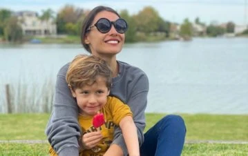 Preocupada: Pampita reveló el problema que sufre su hijo menor, Benicio