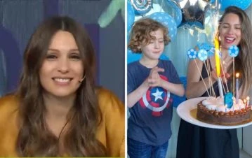 Pampita reveló el problema que sufre su hijo Benicio