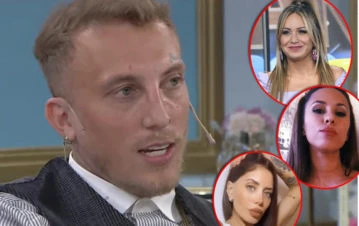 El Polaco reveló que tiene tatuados los nombres de sus ex y que le exigen que se los borre: ¿se lo pide Barby?