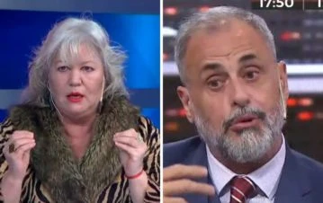 Estelita, la ex de Luis Ventura, destrozó a Jorge Rial tras el final de TV Nostra